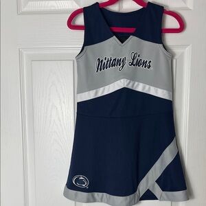 Nittany Lions Navy & Gray Cheer Dress